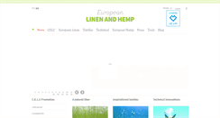 Desktop Screenshot of europeanflax.com